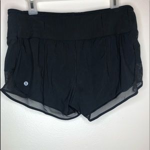 Lululemon Mesh Over Miles Short